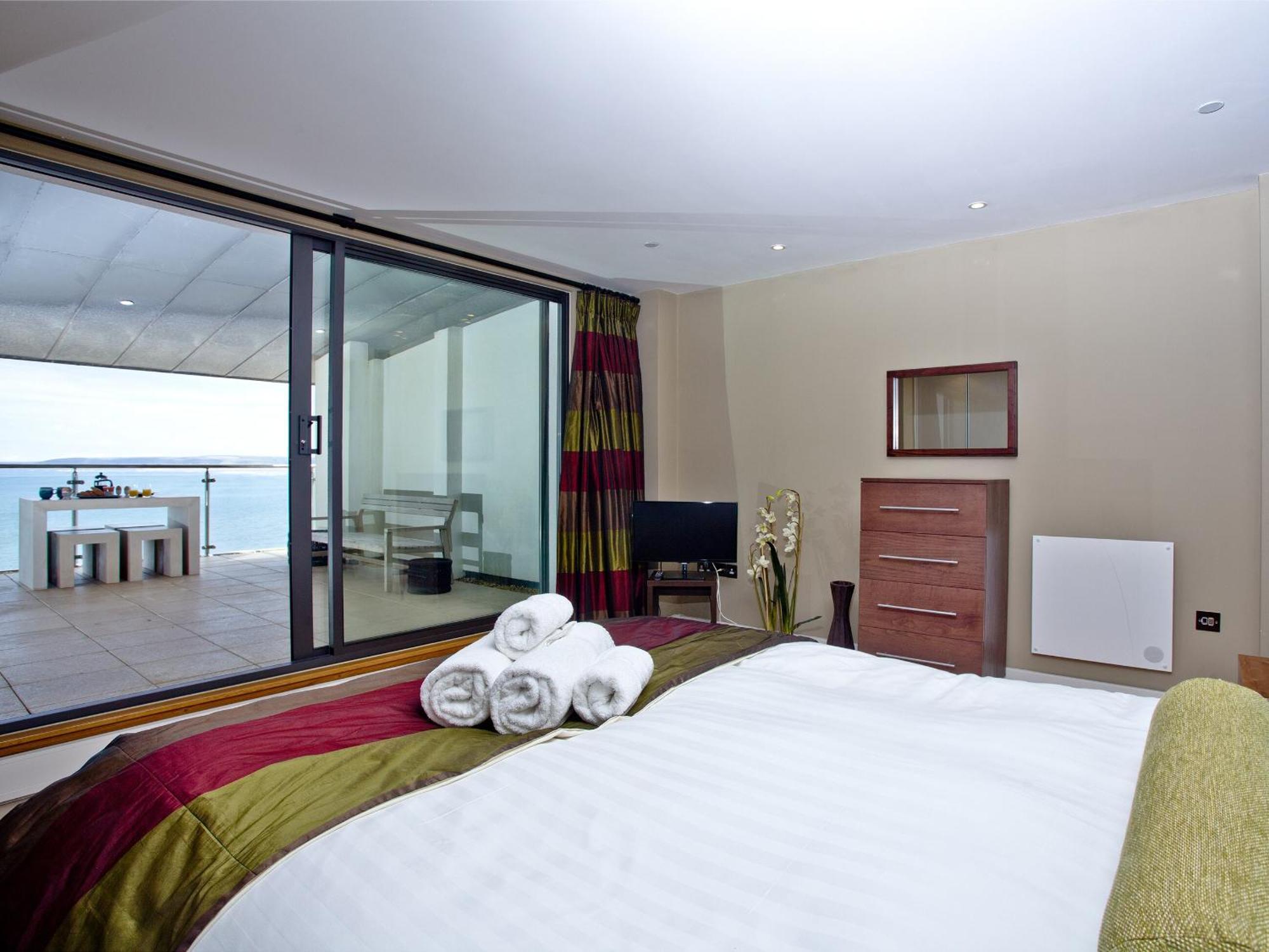 شقة The Penthouse Bay View وستوارد هو المظهر الخارجي الصورة