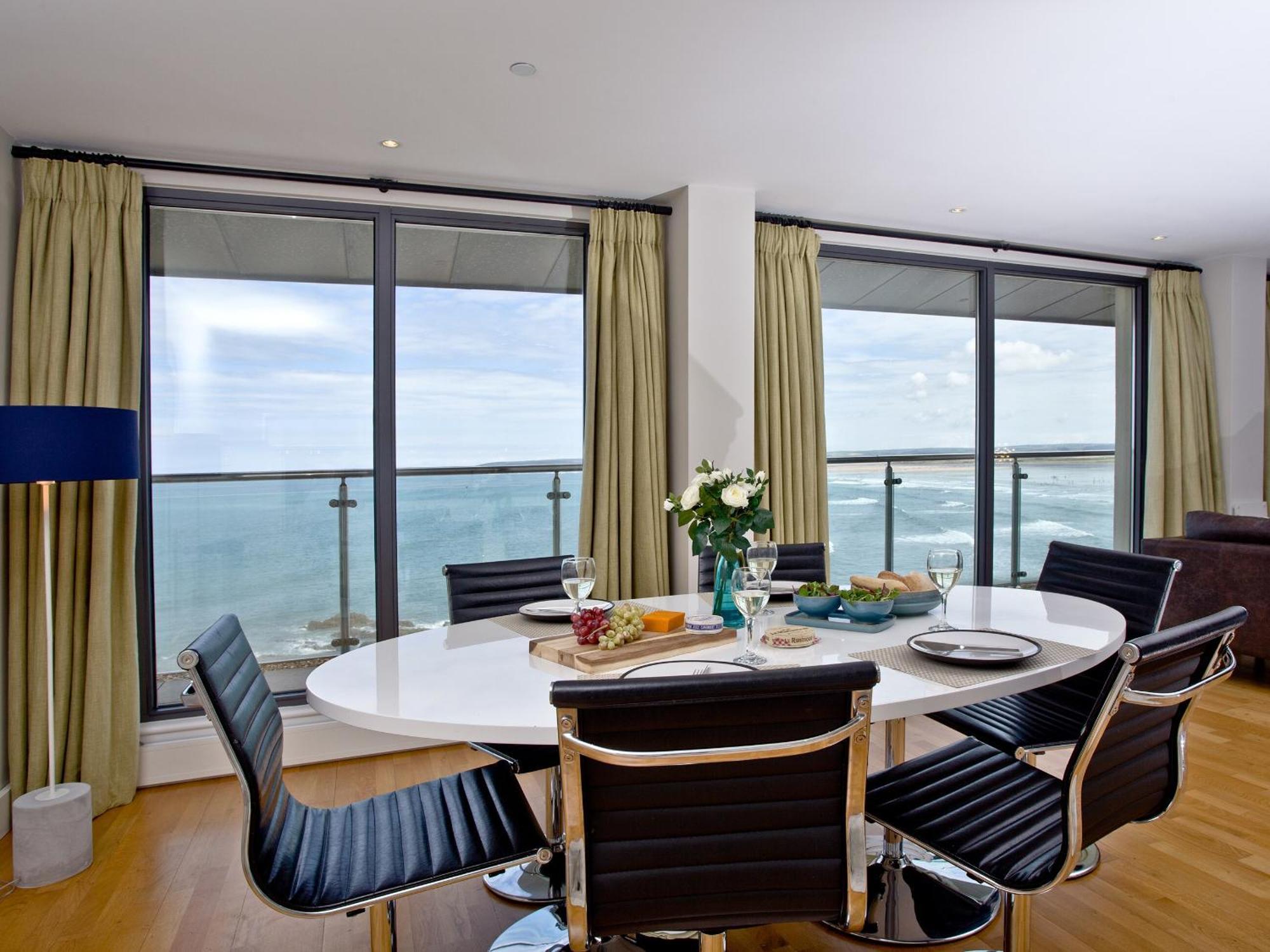 شقة The Penthouse Bay View وستوارد هو المظهر الخارجي الصورة